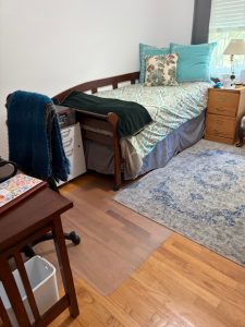 Guest Bed ready to use