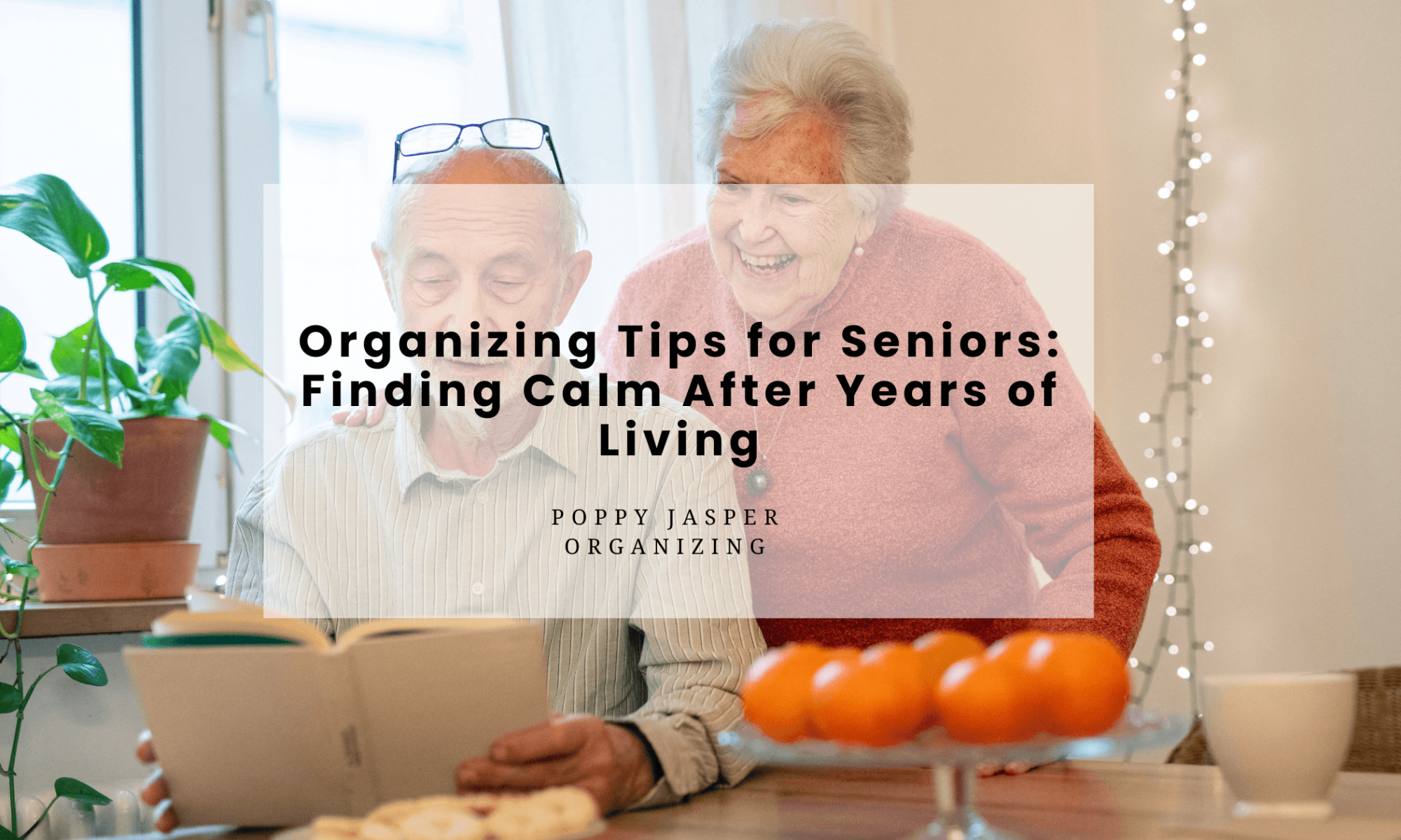 seniors after de-cluttering