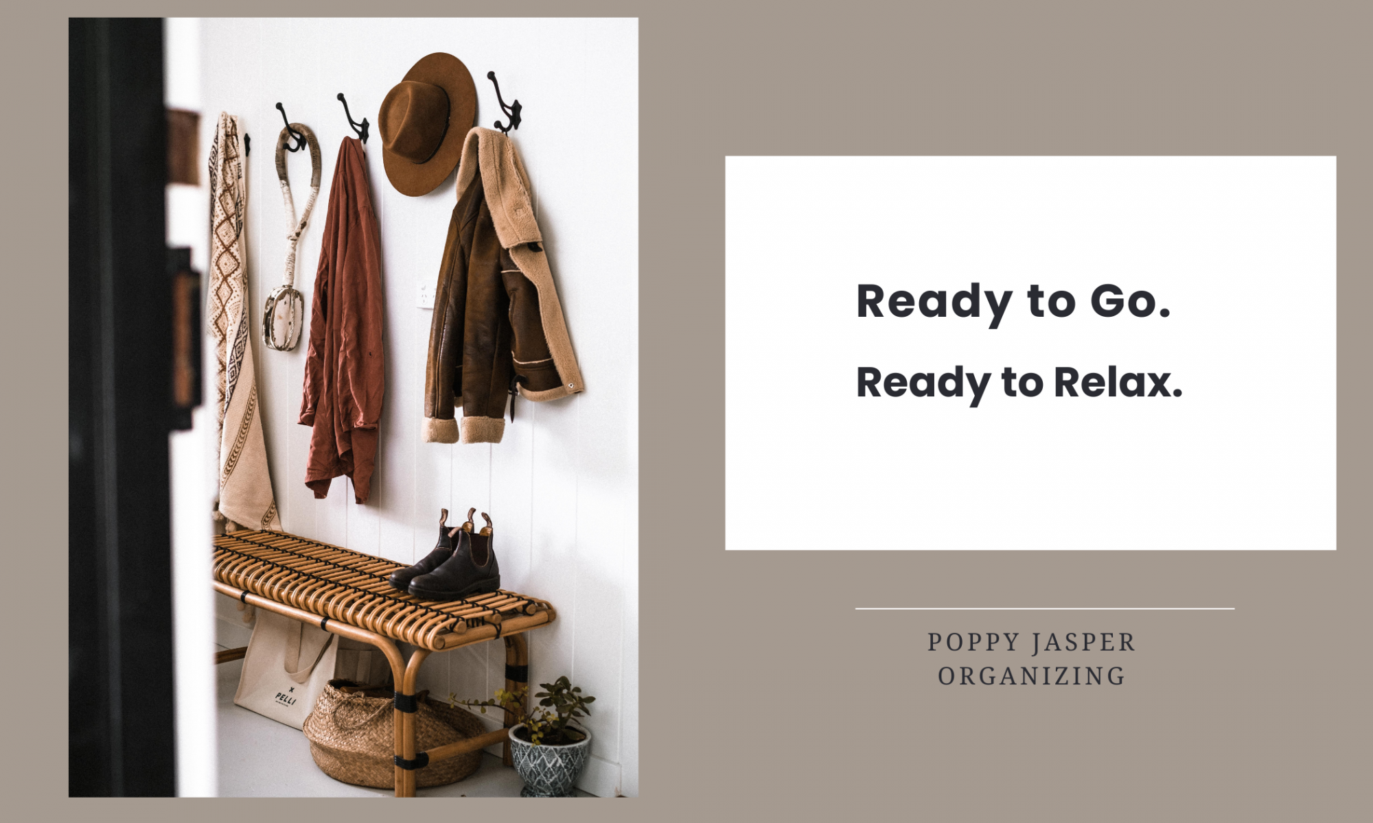 Organized Entryway